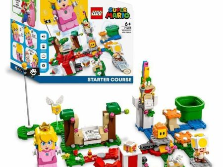 Playset Lego Super Mario 71403 The Adventures of Peach 354 Pieces Cheap