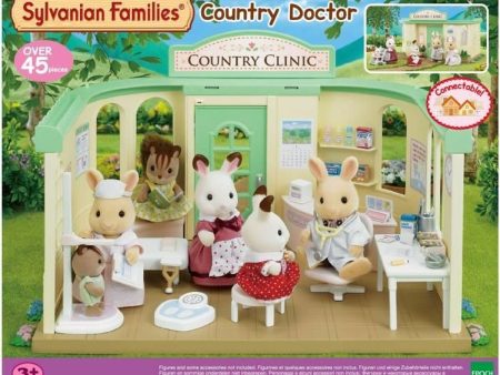 Playset Sylvanian Families Medical Practice For Sale