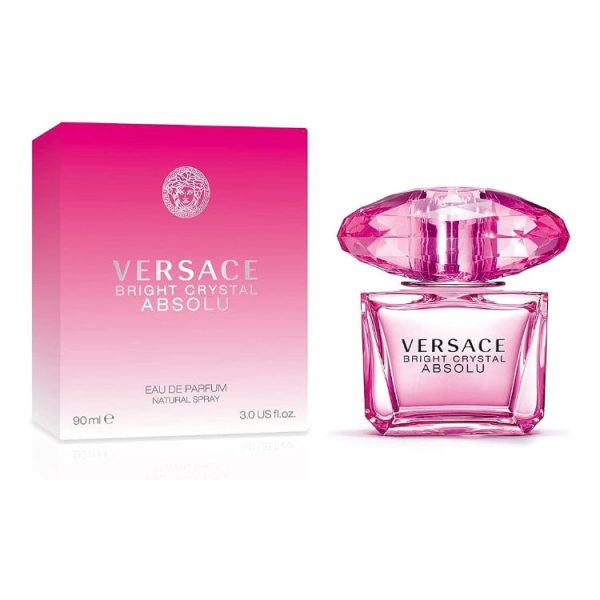 Versace - Bright Crystal Absolu - Eau de Parfum Online Hot Sale