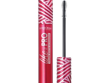 Deborah - Like A Pro - Volume Effetto Extension - Mascara Online Sale