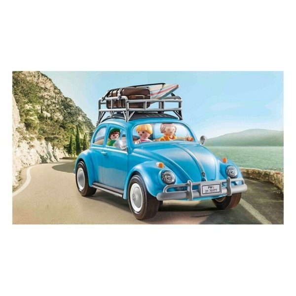 Playset Volkswagen Beetle Playmobil 70177 52 Pieces 4 Units For Sale