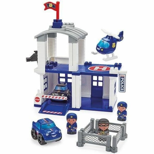 Playset Ecoiffier Police station Fashion