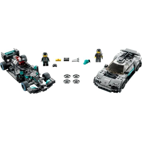 Playset Lego Speed Champions: Mercedes-AMG F1 W12 E Performance & Mercedes-AMG Project One 76909 Supply