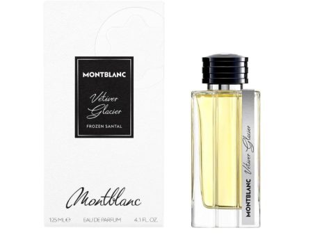 Montblanc - Vetiver Glacier - Frozen Santal - Eau de Parfum For Sale