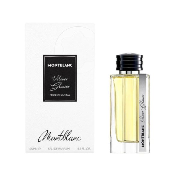 Montblanc - Vetiver Glacier - Frozen Santal - Eau de Parfum For Sale