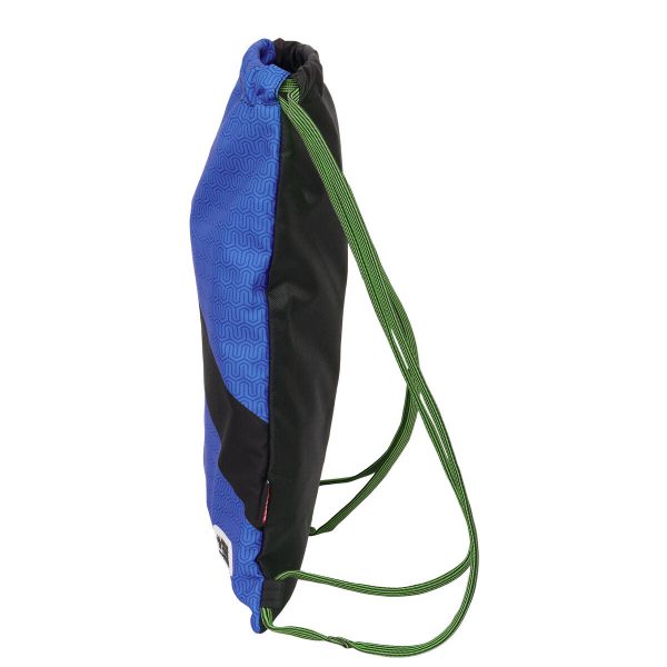 Backpack with Strings Kelme Royal Blue Black 35 x 40 x 1 cm For Sale