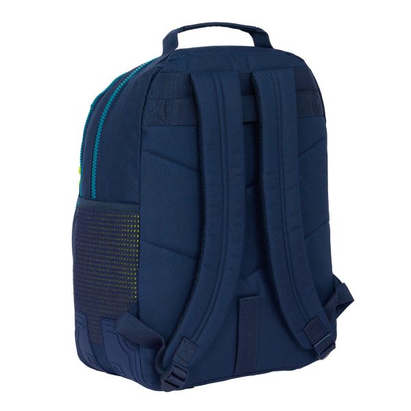 School Bag Munich Nautic Navy Blue 32 x 42 x 15 cm For Discount