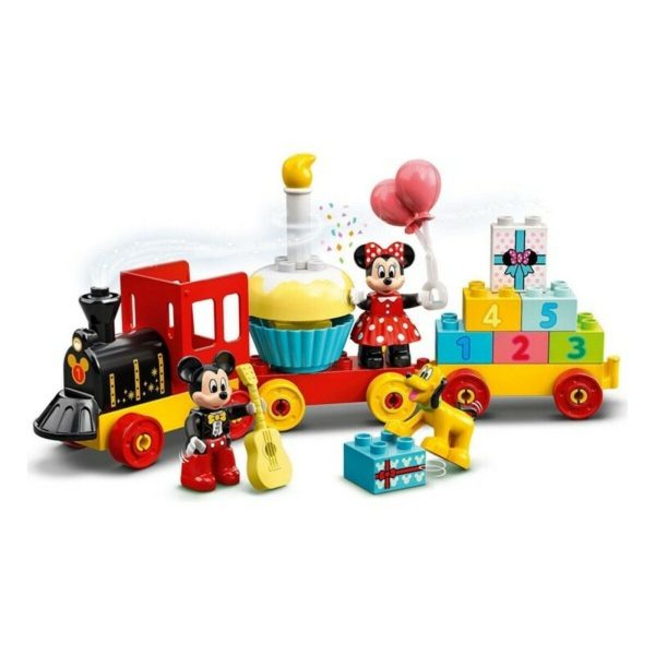 Playset Duplo Mickey and Minnie Birthday Train Lego 10941 on Sale