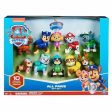 Playset The Paw Patrol 6065255 10 Pieces For Cheap