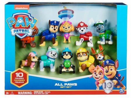 Playset The Paw Patrol 6065255 10 Pieces For Cheap