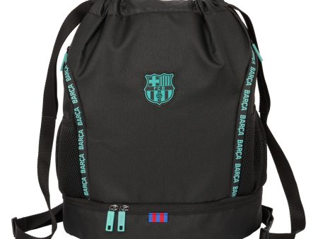 Child s Backpack Bag F.C. Barcelona Black 35 x 40 x 1 cm Discount