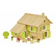 Playset Jeujura  Log house 240 Pieces Cheap