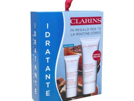 Clarins - Routine Corpo - Idratante - Cofanetto donna Discount