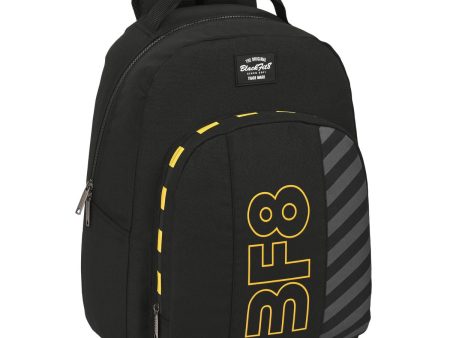 School Bag BlackFit8 Zone Black 32 x 42 x 15 cm Online