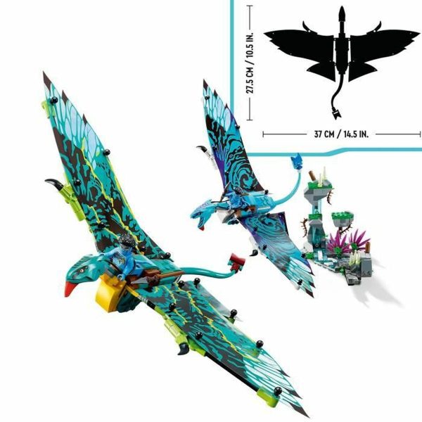 Playset Lego Avatar 75572 Jake & Neytiri s First Banshee Flight Hot on Sale