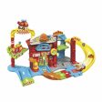 Vehicle Playset Vtech Maxi Fire Station with sound (FR) Online now