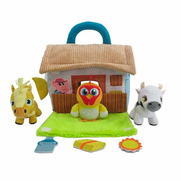 Playset Bandai La Granja de Zenón 22,5 x 25 x 21 cm Online Sale