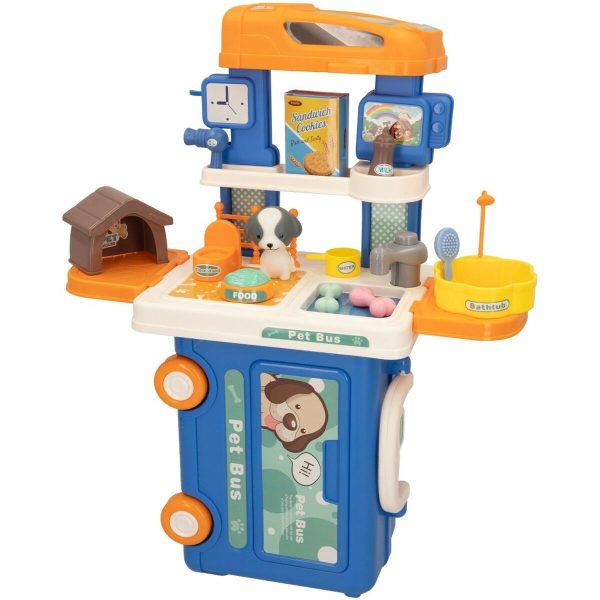 Playset GoGo Friends Bus 4 Units For Sale