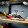 Vehicle Playset   Lego Technic 42145 Airbus H175 Rescue Helicopter         2001 Pieces Hot on Sale