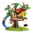 Playset Schleich Adventure tree house 28 Pieces For Discount