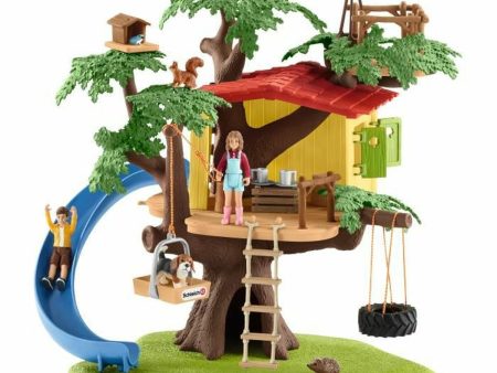 Playset Schleich Adventure tree house 28 Pieces For Discount