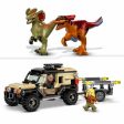 Playset Lego 76951 Jurassic World Transport of Pyroraptor and Dilophosaurus Fashion