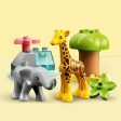 Playset Lego DUPLO African Wild Animals, 10 Pieces Discount