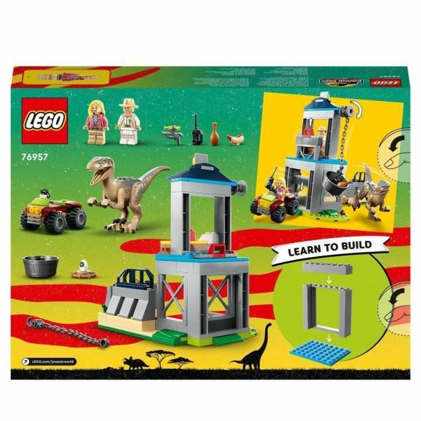 Playset Lego Jurassic Park 76957 Sale