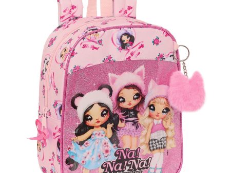 Child bag Na!Na!Na! Surprise Fabulous Pink 22 x 27 x 10 cm Discount