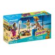 Playset Scooby Doo Aventure with Witch Doctor Playmobil 70707 (46 pcs) For Sale