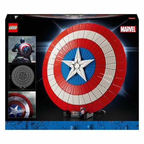 Playset Lego 76262 Marvel Shield For Discount