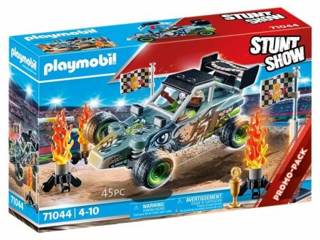 Playset Playmobil Stuntshow Racer 45 Pieces Hot on Sale