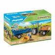 Vehicle Playset Playmobil 71249 42 Pieces Tractor Hot on Sale