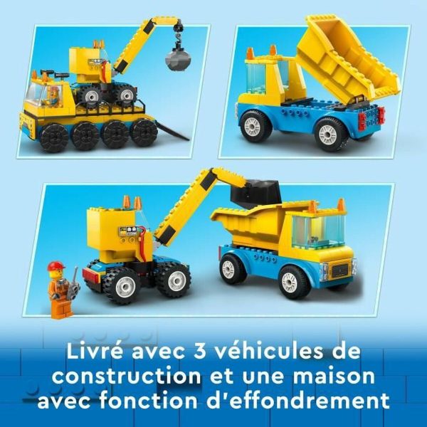 Vehicle Playset Lego For Cheap