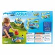 Playset 1,2,3 Water Rocker with Sprinkler Playmobil 70269 ( 7 pcs) Hot on Sale