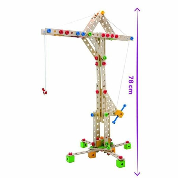 Playset Eichhorn 100039046 Eolienne 300 Pieces Supply