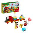 Playset Duplo Mickey and Minnie Birthday Train Lego 10941 on Sale