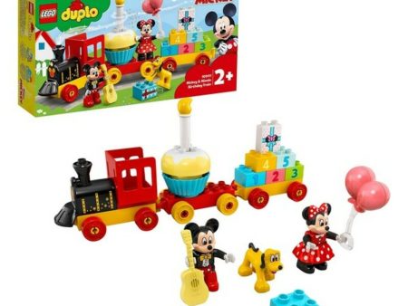 Playset Duplo Mickey and Minnie Birthday Train Lego 10941 on Sale