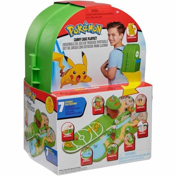 Playset Bandai Pokemon Rucksack 8 cm Discount