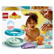 Playset Lego 10964 DUPLO Bath Toy: Floating Red Panda (5 Pieces) For Discount