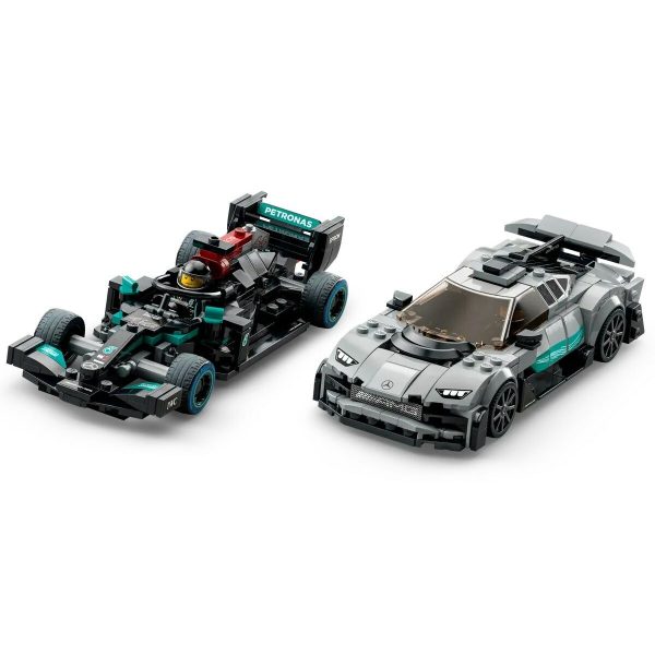 Playset Lego Speed Champions: Mercedes-AMG F1 W12 E Performance & Mercedes-AMG Project One 76909 Supply