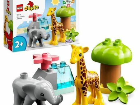 Playset Lego DUPLO African Wild Animals, 10 Pieces Discount