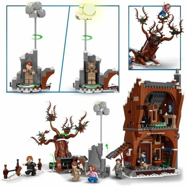 Playset Lego Harry Potter The Shrieking Shack and Whomping Willow Online