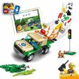 Playset Lego City 60353 Wild Animal Rescue Missions (246 Pieces) For Discount