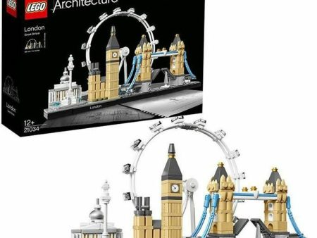 Playset Lego Architecture 21034 London (468 Pieces) Online Sale