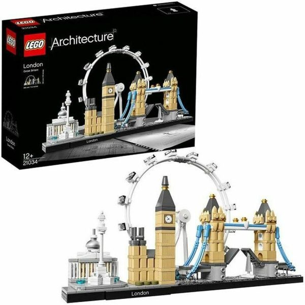 Playset Lego Architecture 21034 London (468 Pieces) Online Sale