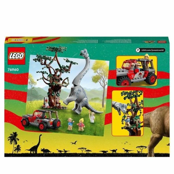 Playset Lego Jurassic Park 76960 Hot on Sale