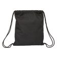 Backpack with Strings F.C. Barcelona Black 35 x 40 x 1 cm Discount