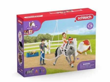 Playset Schleich Horse Club 18 Pieces Online now