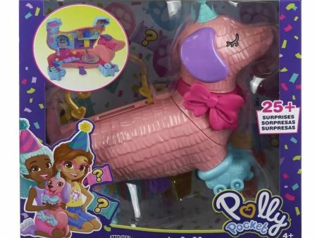 Playset Polly Pocket La fête du chiot Online now